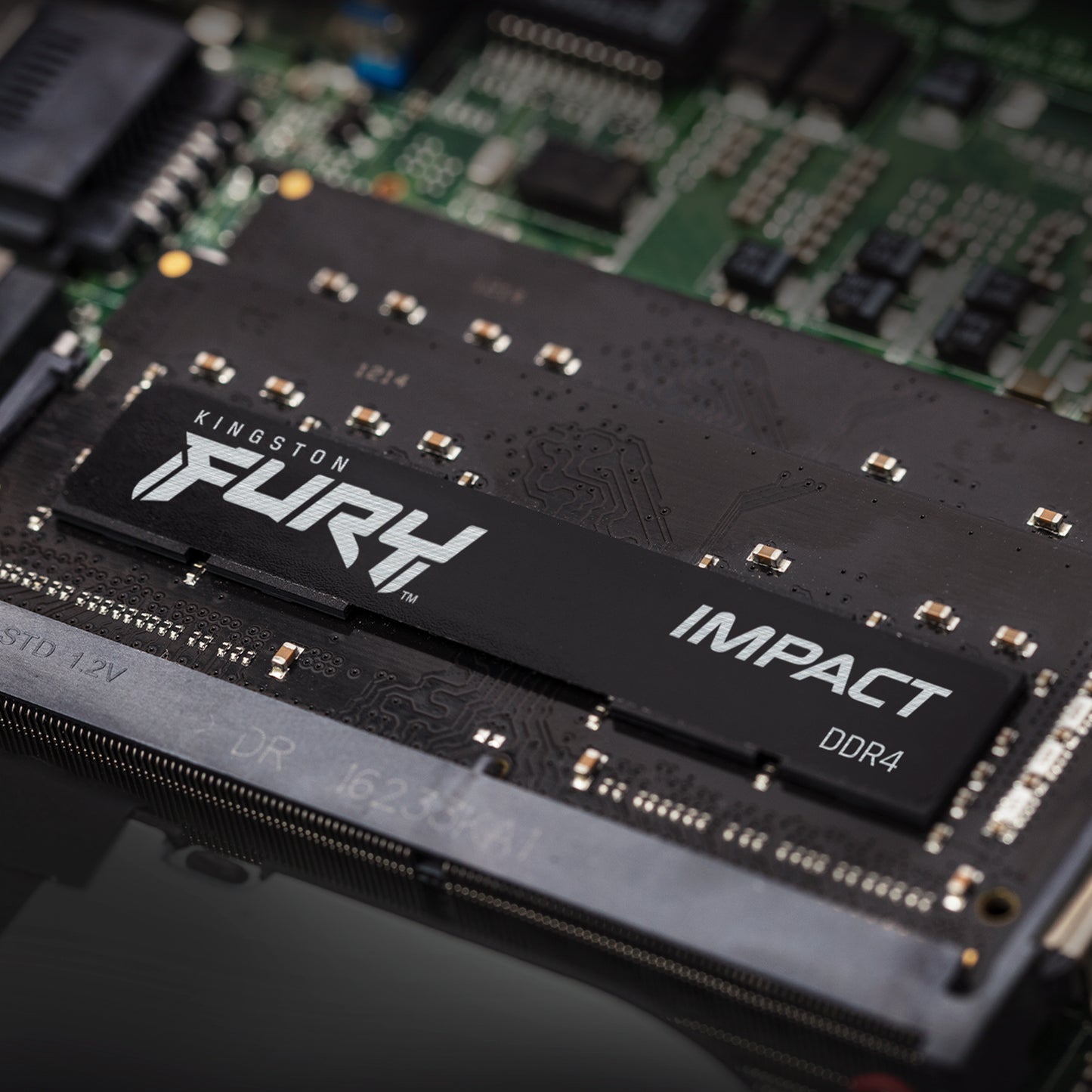 Memoria RAM Kingston DDR4 16 GB FURY Impact 3200MHz Non-ECC CL20 SO-DIMM XMP