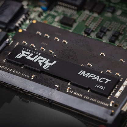 Memoria RAM Kingston DDR4 16 GB FURY Impact 3200MHz Non-ECC CL20 SO-DIMM XMP