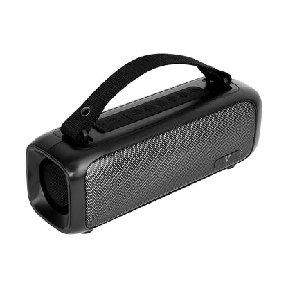 BOCINA VORAGO BSP-260 BLUETOOTH / USB / 3.5MM / LUZ RGB / TWS / 16W RMS CON HASTA 7 HRS AUTONOMIA