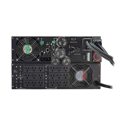 Ups Tripp Lite SmartOnline de Doble Conversion en Linea 6000VA 5400W 120/208V L6 30P 18 5 20R 2 L6 20R  1 L6 30R Tomacorrientes Tarjeta de Red Bypass de Mantenimiento Autonomia Extendida  Rack Torre de 6U