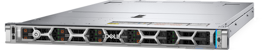 Servidor Dell R470 Intel Xeon6 Performance 6511P 2.3G 16C 4 x 32GB PERC H965i 480GB SSD iDRAC10 17G PSNBD 3Y