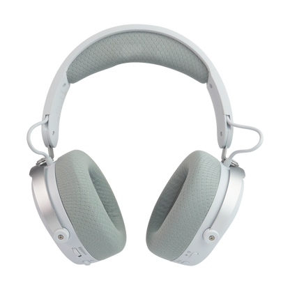 Diadema Game Factor HSB600 Gaming Inalámbrica RGB Triple Conectividad Micrófono Removible Surround 7.1 Color Blanco