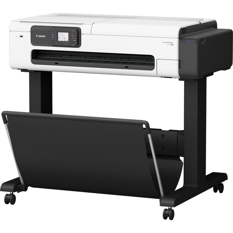 Plotter Canon imagePROGRAF TC-21 M de 24 con Sistema Inyección de Tinta Continua y Escaner de Cama Plana