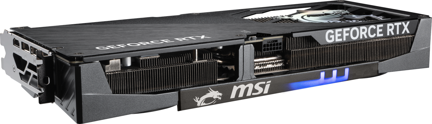 Tarjeta de Video MSI RTX 5080 NVIDIA GeForce GAMING TRIO OC 16GB 256-bit GDDR7 PCI Express x16 5.0