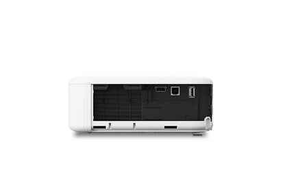 Proyector Epson EpiqVision FH02 Portátil 3LCD 3000 Lúmenes FHD Resolución 1920x1080 con Android TV