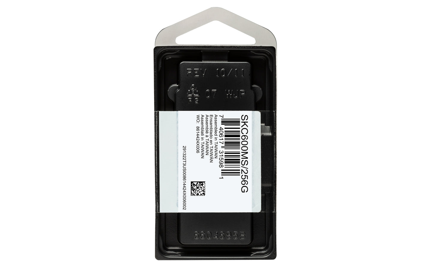 Unidad de Estado Sólido SSD Kingston 256 GB KC600 SATA III/mSATA