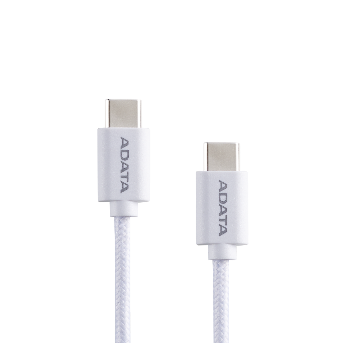 Cable USB Adata USB-C A USB-C de 2 metros Color Blanco
