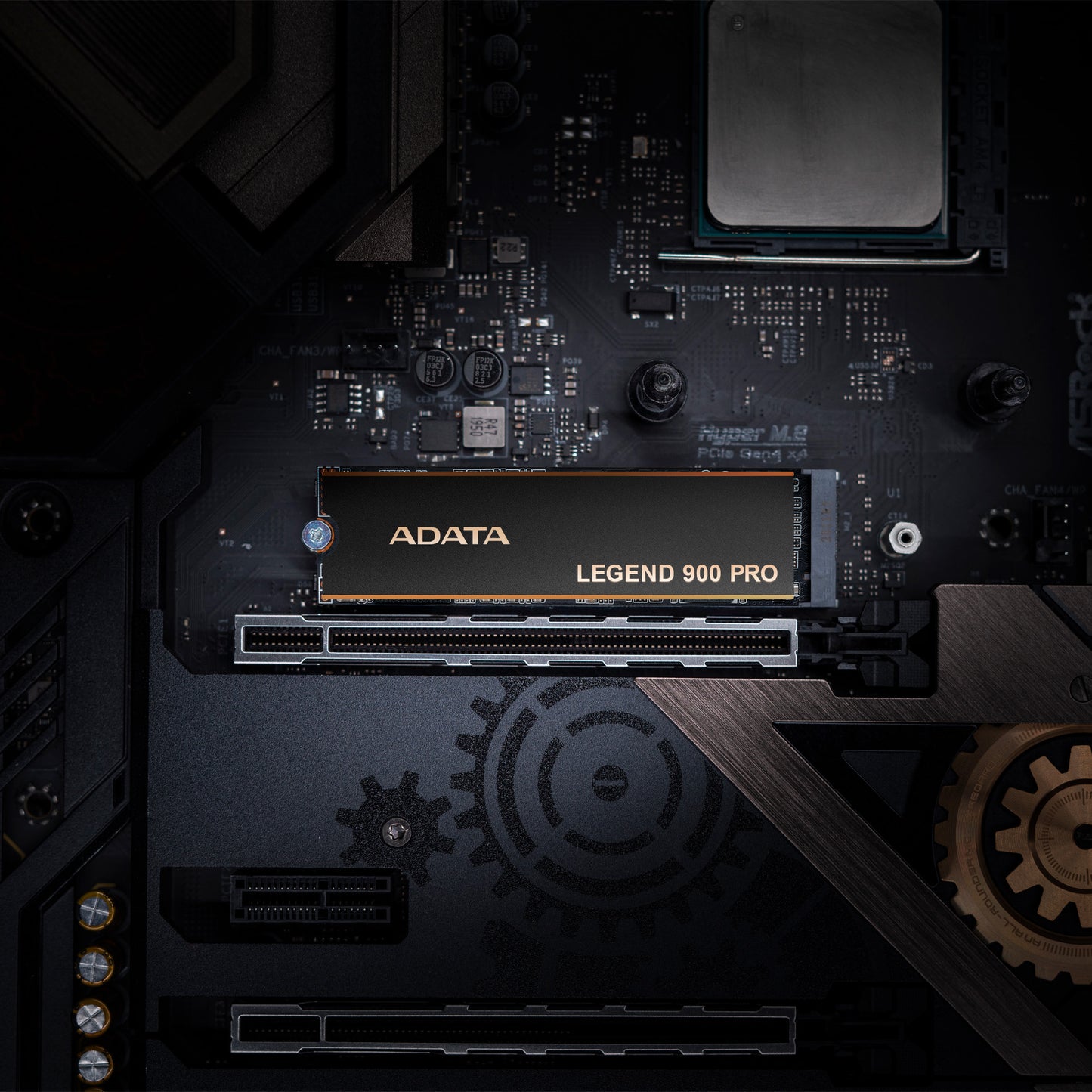 Unidad de Estado Solido SSD Adata 2 TB Legend 900 Pro NVMe M.2 6500 MB/s Escritura 7400 MB/s Lectura PCI Expres