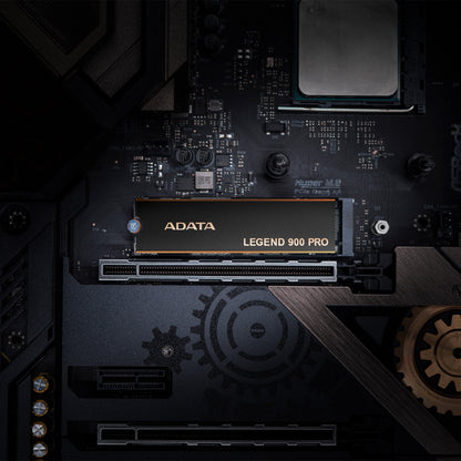 Unidad de Estado Solido SSD Adata 2 TB Legend 900 Pro NVMe M.2 6500 MB/s Escritura 7400 MB/s Lectura PCI Expres