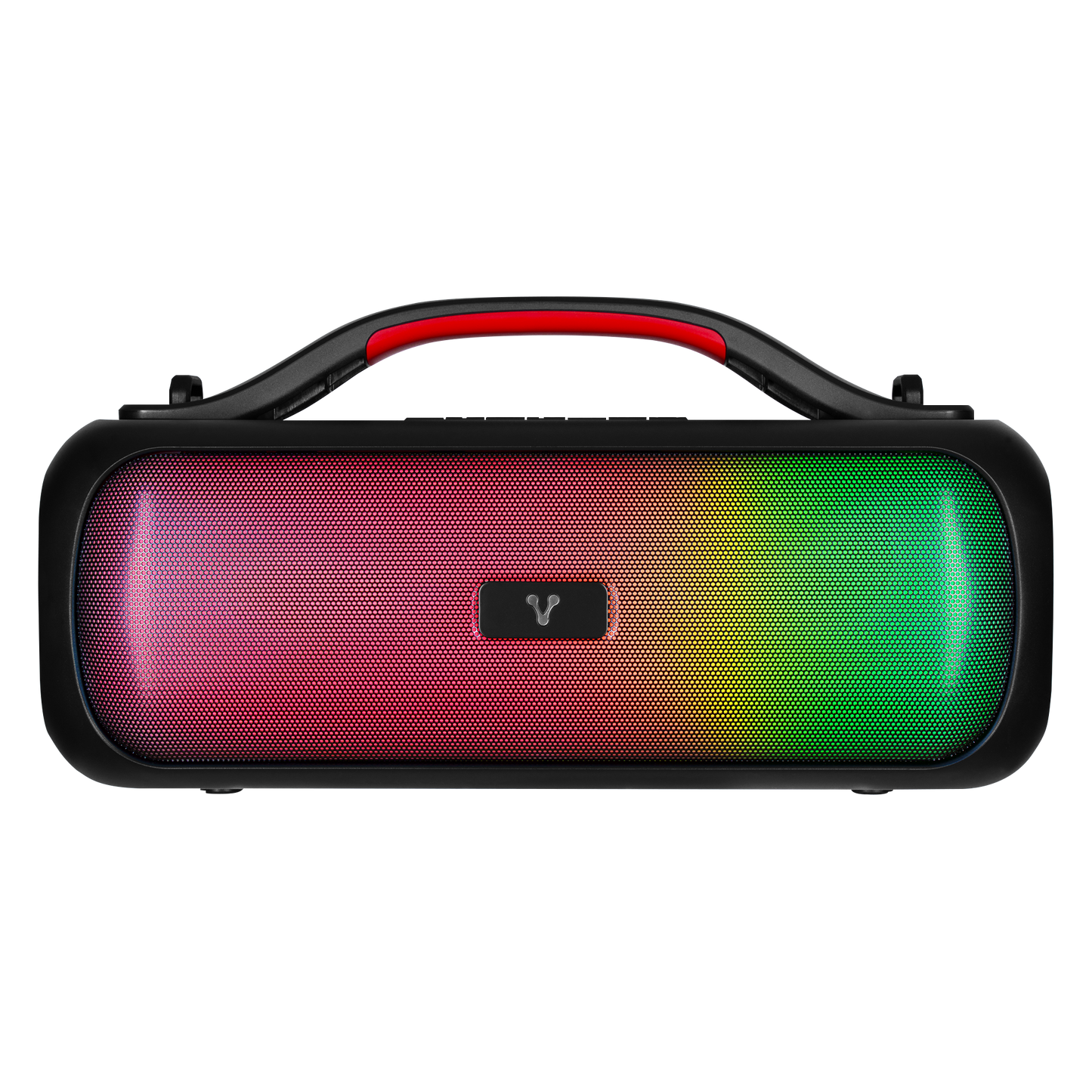 BOCINA VORAGO BSP-440 BLUETOOTH / USB / LUZ FRONTAL RGB / TWS / 20W RMS CON HASTA 5 HRS AUTONOMIA / IPX5
