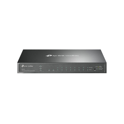 Switch Omada by TP-Link 8-Port Gigabit Smart PoE Switch with 2 SFP Slots 8× Gigabit PoE Ports 2× Gigabit SFP Slots