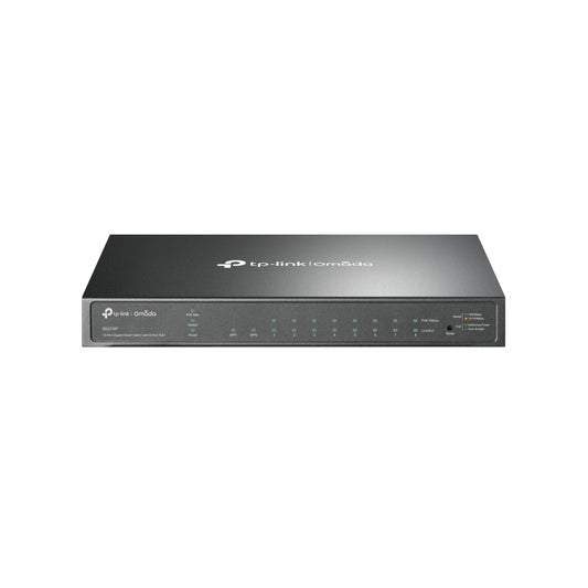 Switch Omada by TP-Link 8-Port Gigabit Smart PoE Switch with 2 SFP Slots 8× Gigabit PoE Ports 2× Gigabit SFP Slots