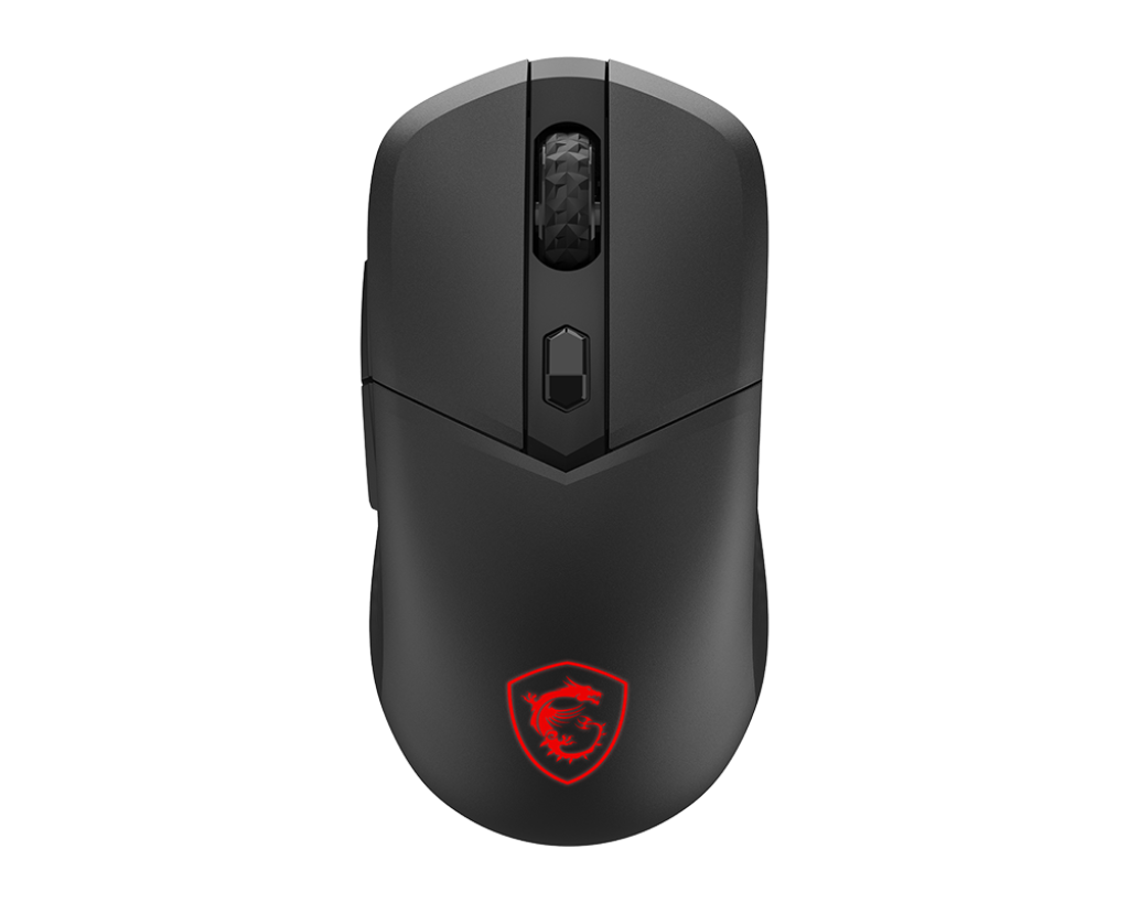 Mouse MSI Versa 300 Wireless  8000 DPI RGB Inalambrico RGB BLACK