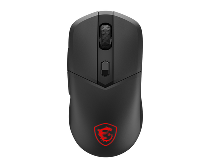 Mouse MSI Versa 300 Wireless  8000 DPI RGB Inalambrico RGB BLACK