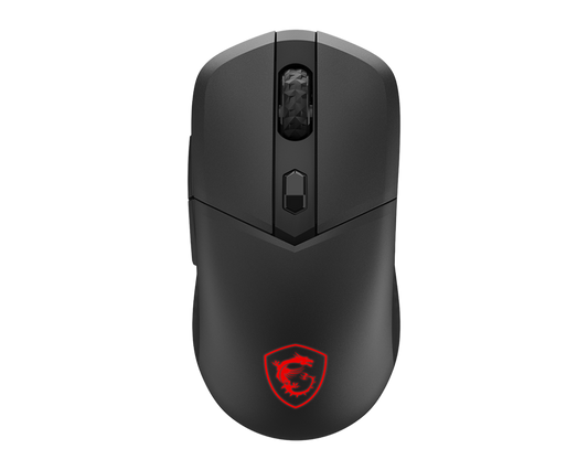 Mouse MSI Versa 300 Wireless  8000 DPI RGB Inalambrico RGB BLACK