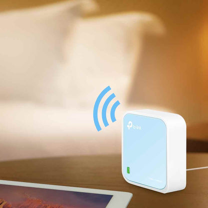 ROUTER TP-LINK WIRELESS NANO POCKET 300 MBPS QUALCOMM 2T2R