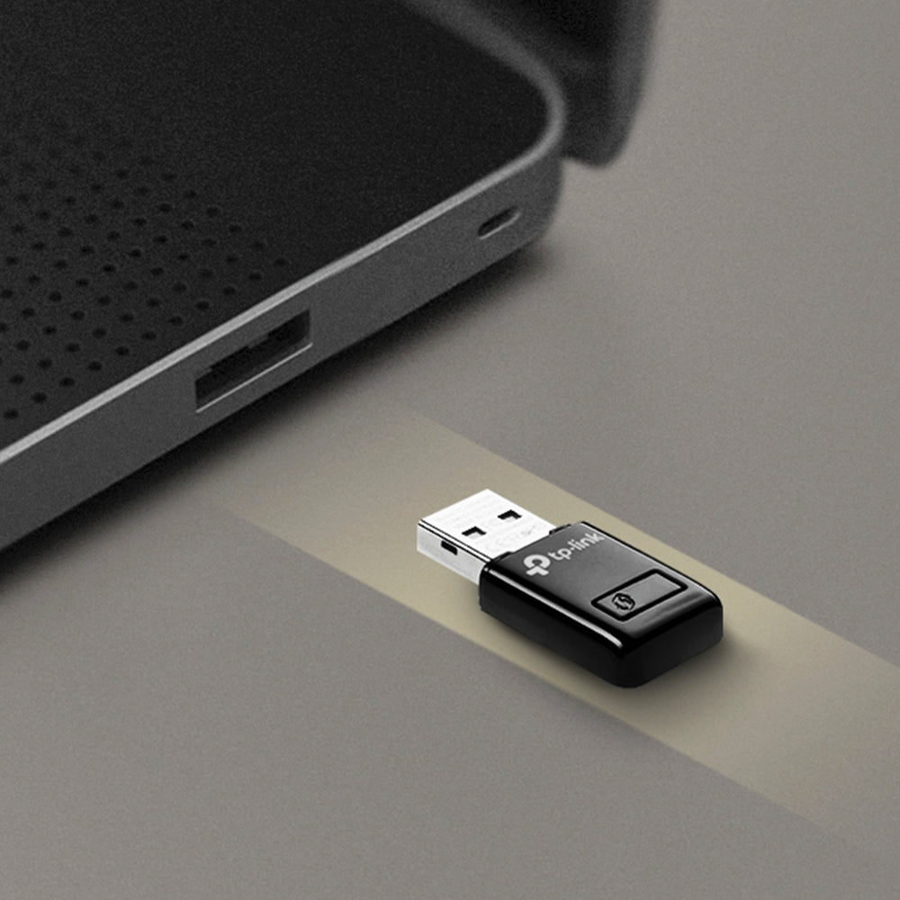 TARJETA DE RED INALAMBRICA TP-LINK USB MINI N 300MBPS CHIPSE