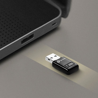 TARJETA DE RED INALAMBRICA TP-LINK USB MINI N 300MBPS CHIPSE