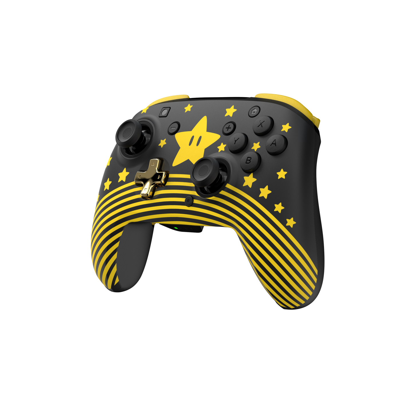 Control de juego inalambrico Turtle Beach Rematch  Estrella de Super Mario para Nintendo Switch