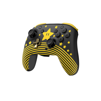 Control de juego inalambrico Turtle Beach Rematch  Estrella de Super Mario para Nintendo Switch