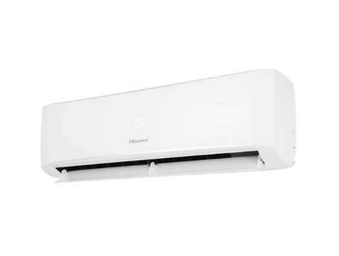 Minisplit Hisense AT122CBW Inverter Wi-Fi 1 Tonelada Solo Frío 220V Color Blanco