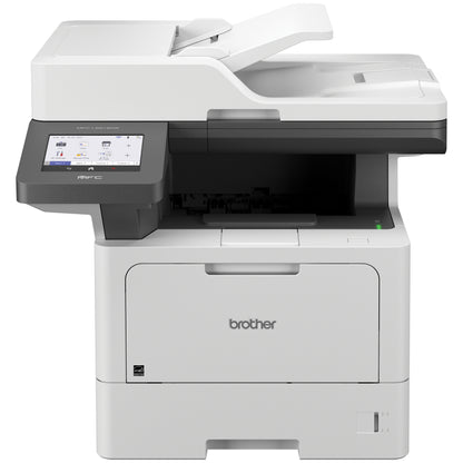 Multifuncional Brother (Valor) Láser Monocromático Red Inalámbrica e Impresión Duplex Ciclo Mensual 90000 Páginas
