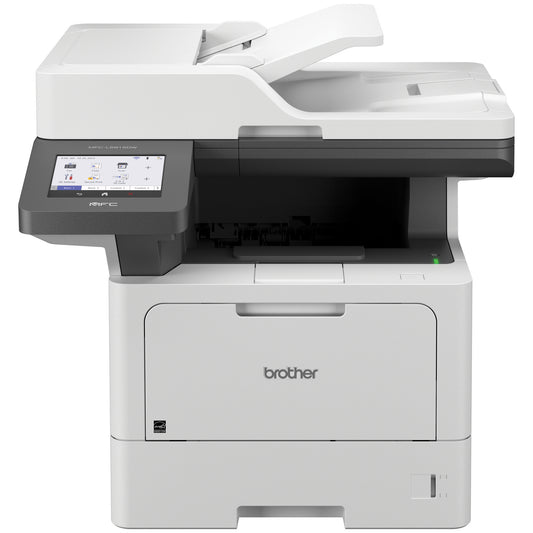 Multifuncional Brother (Valor) Láser Monocromático Red Inalámbrica e Impresión Duplex Ciclo Mensual 90000 Páginas