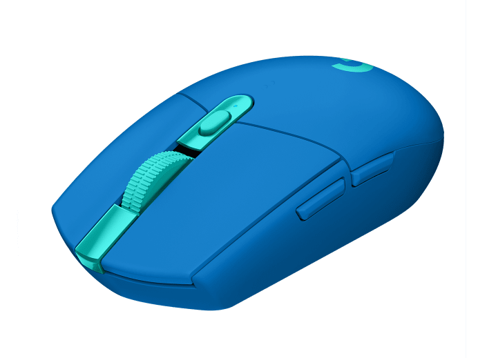 Mouse Logitech G305 LIGHTSPEED Gaming Inalámbrico Sensor Hero 6 Botones Color Azul