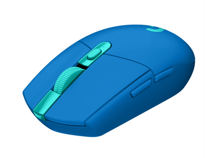 Mouse Logitech G305 LIGHTSPEED Gaming Inalámbrico Sensor Hero 6 Botones Color Azul