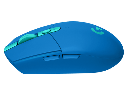Mouse Logitech G305 LIGHTSPEED Gaming Inalámbrico Sensor Hero 6 Botones Color Azul