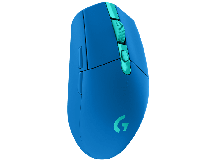 Mouse Logitech G305 LIGHTSPEED Gaming Inalámbrico Sensor Hero 6 Botones Color Azul