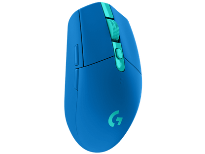 Mouse Logitech G305 LIGHTSPEED Gaming Inalámbrico Sensor Hero 6 Botones Color Azul