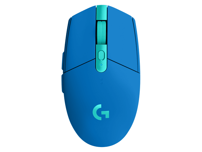 Mouse Logitech G305 LIGHTSPEED Gaming Inalámbrico Azul