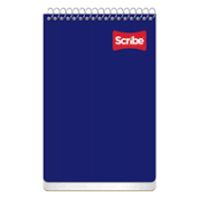 Block Scribe Para Taquigrafia Clasico Largo 80 Hjs C/36
