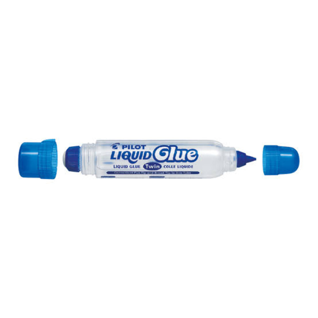 Pegamento Pilot Liquid Glue Adhesivo liquido transparente c/esponja y aplicador fino (doble punta) 50ml