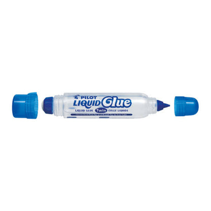 Pegamento Pilot Liquid Glue Adhesivo liquido transparente c/esponja y aplicador fino (doble punta) 50ml