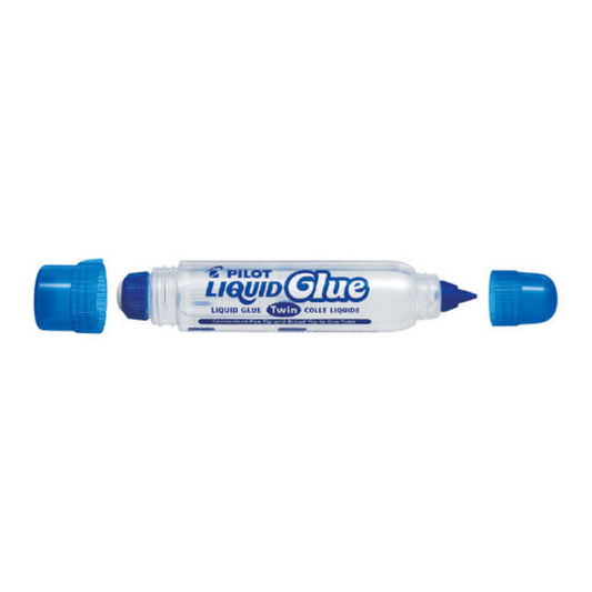 Pegamento Pilot Liquid Glue Adhesivo liquido transparente c/esponja y aplicador fino (doble punta) 50ml