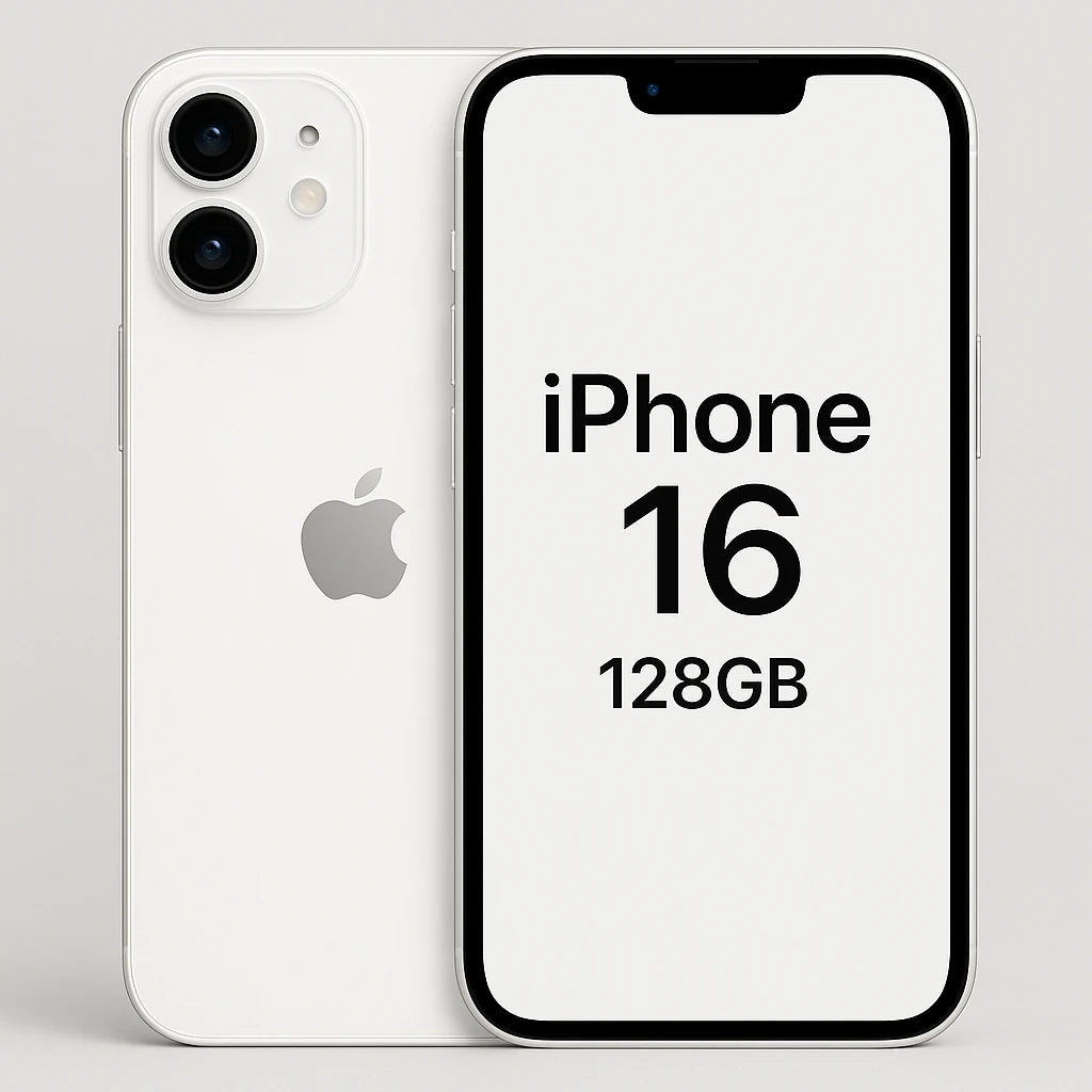Apple iPhone 16 Blanco 128GB