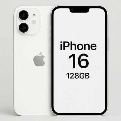 Apple iPhone 16 Blanco 128GB