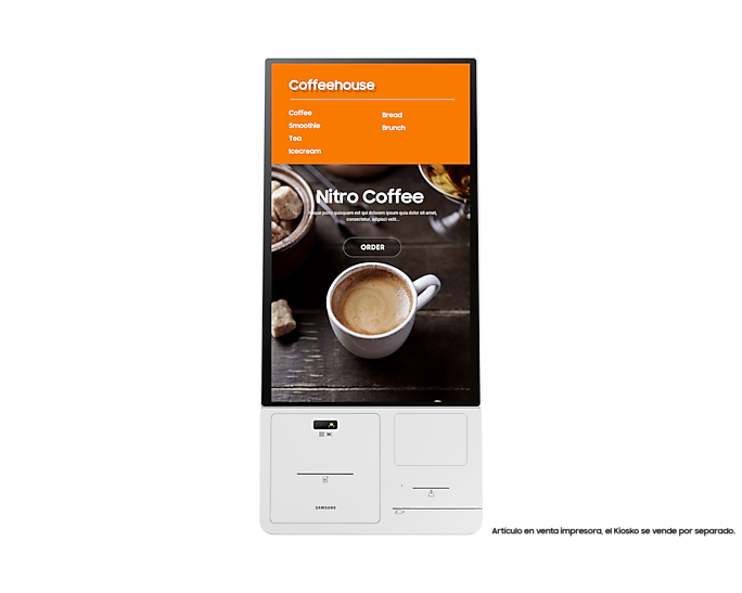 Impresora para Kiosko interactivo BRACKET KM24A-P