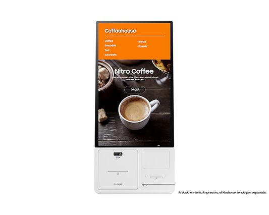 Impresora para Kiosko interactivo BRACKET KM24A-P