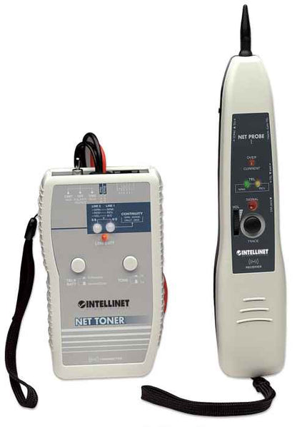Generador Tonos Intellinet LED Probador Cables