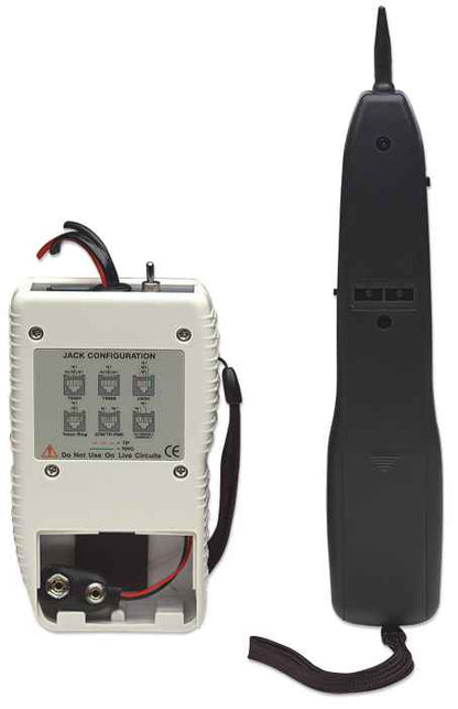 Generador Tonos Intellinet LED Probador Cables