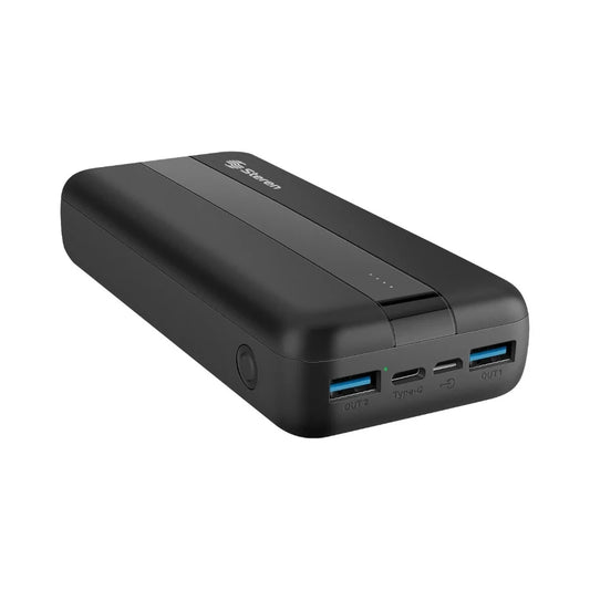 Power Bank Vica Carga Rapida 20000 MAh USB-A/USB-C/Micro USB