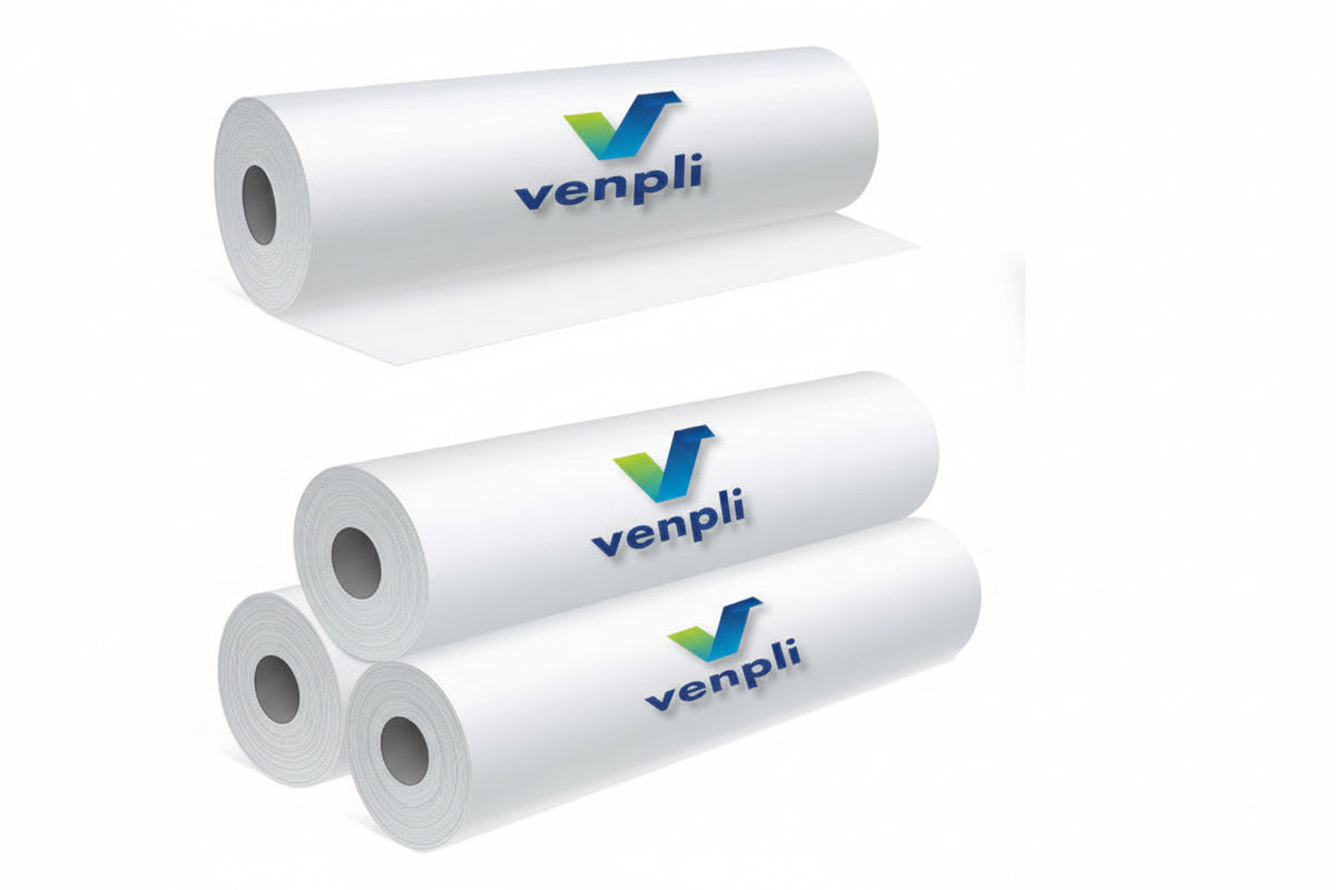 Rollo de Papel Bond para Plotter 91 cm x 50 m | Núcleo 2
