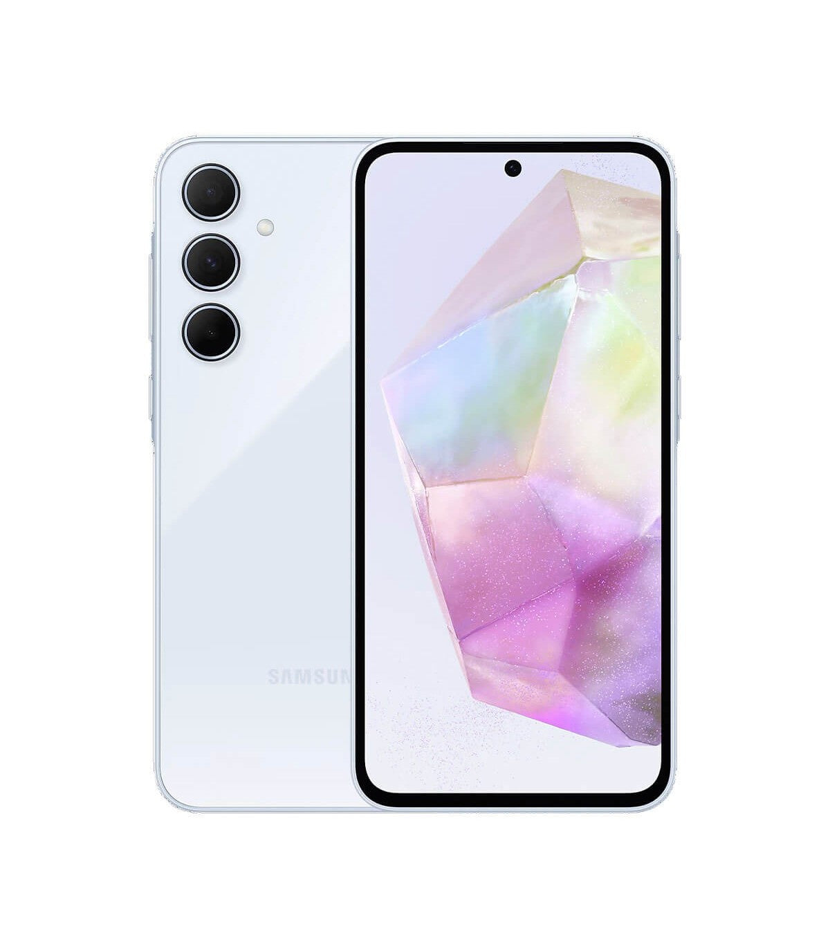 Smartphone Samsung Galaxy A35 5G 8+256GB Doble SIM color Azul