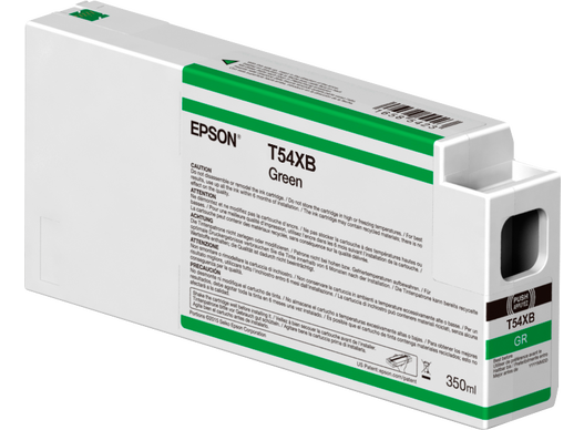Tinta Epson UltraChrome HD 350 ml Color Verde
