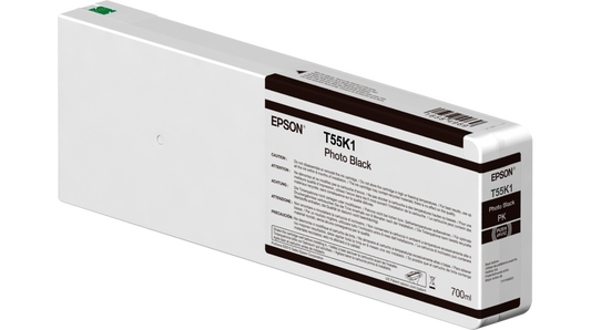 Tinta Epson UltraChrome HD Fotográfico 700 ml Color Negro