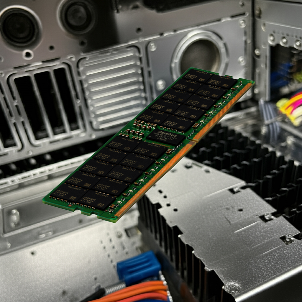 Accesorio Hpe 32gb (1x32gb) Dual Rank X8 Ddr5-4800 Cas-40-39-39 Ec8 Registered Smart Memory Kit