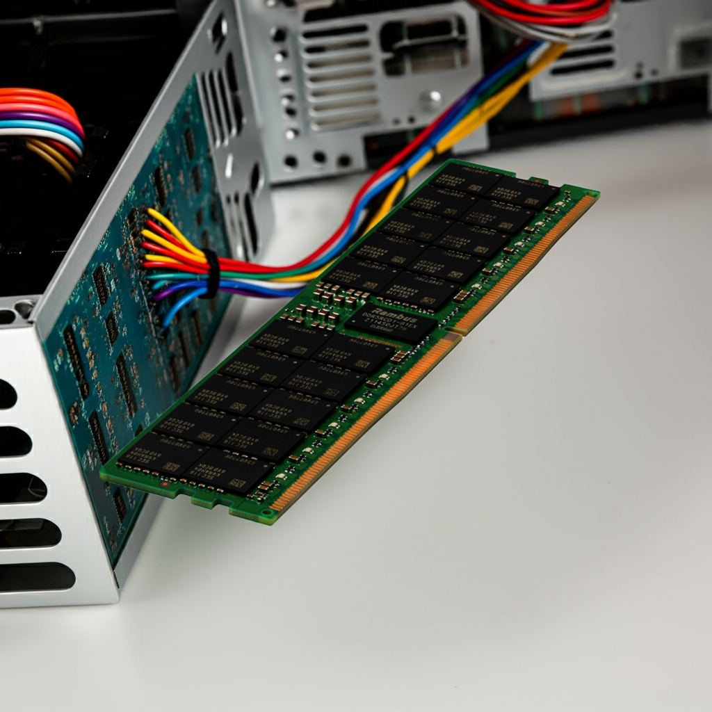 Accesorio Hpe 32gb (1x32gb) Dual Rank X8 Ddr5-4800 Cas-40-39-39 Ec8 Registered Smart Memory Kit